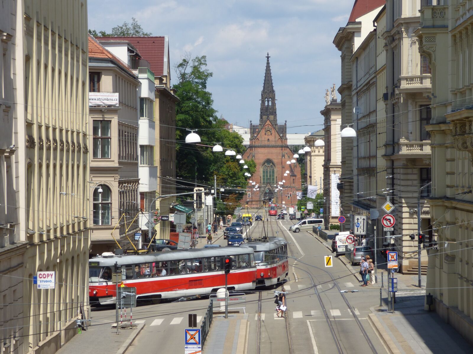 Panasonic DMC-FZ72 sample photo. Tram, czech republic, moravia photography