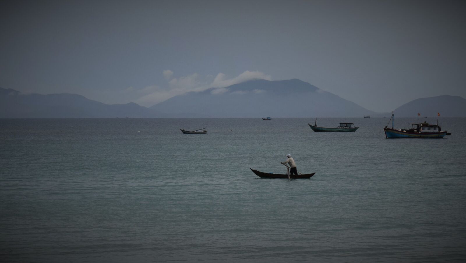Nikon D3300 sample photo. Life, fisherman, nature photography