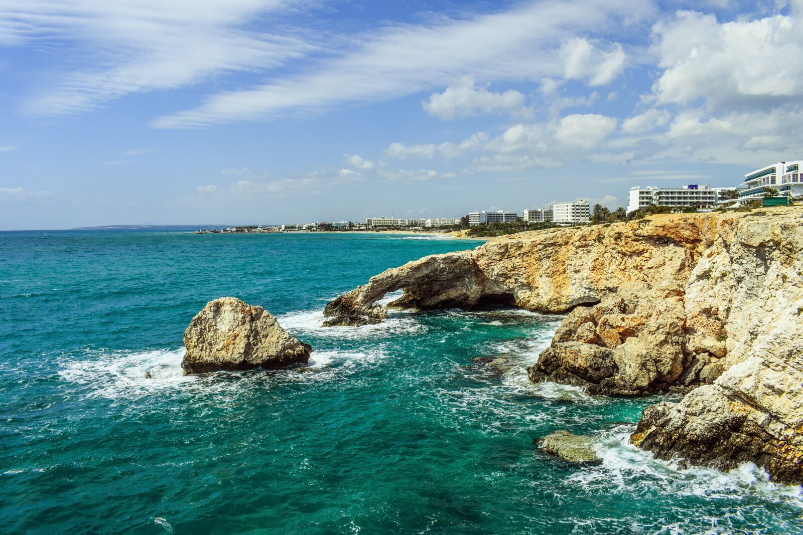 Nikon D3300 sample photo. Cyprus, ayia napa, natural photography