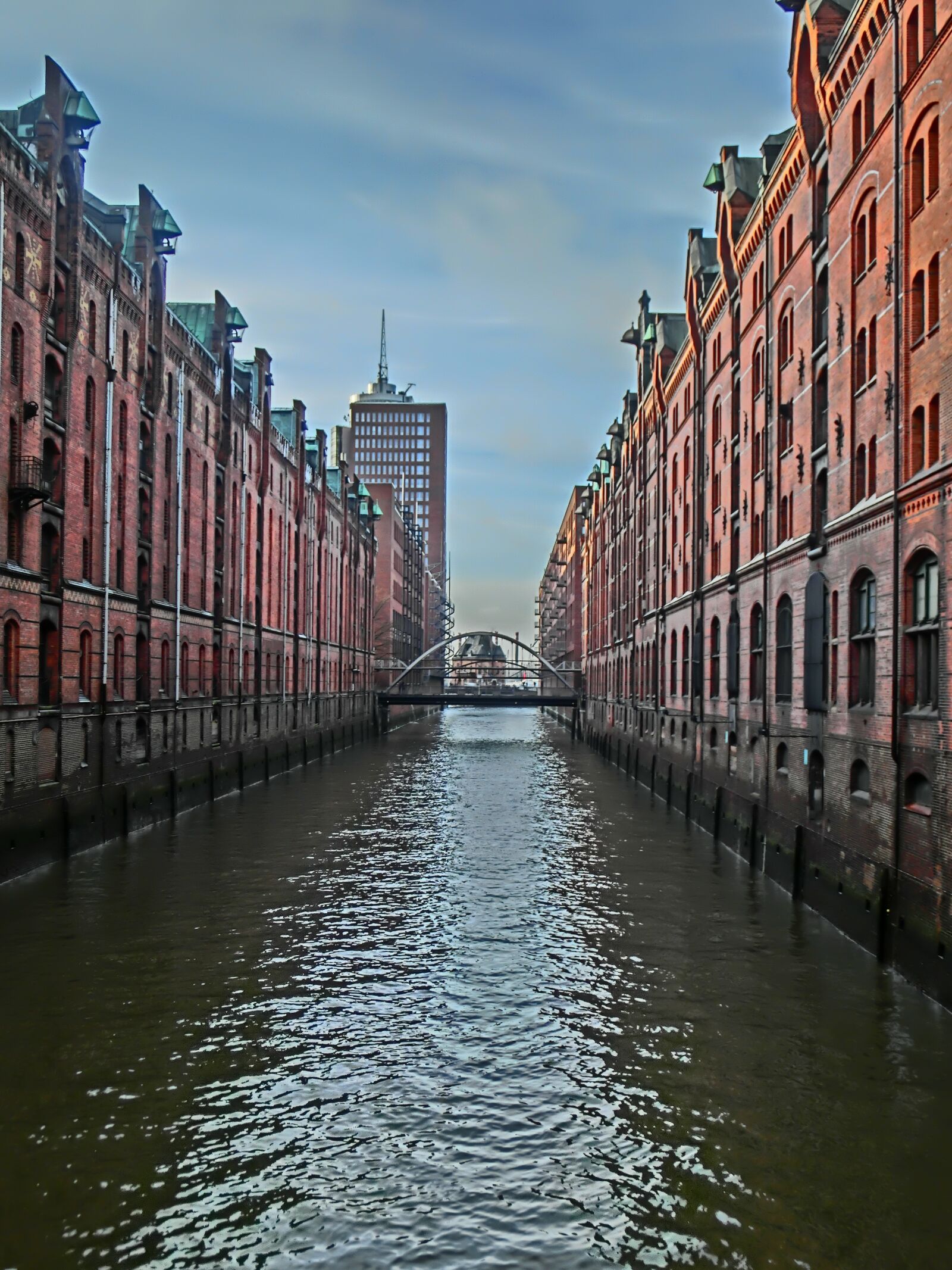 CASIO EX-ZR310 sample photo. Hamburg, speicherstadt, old speicherstadt photography