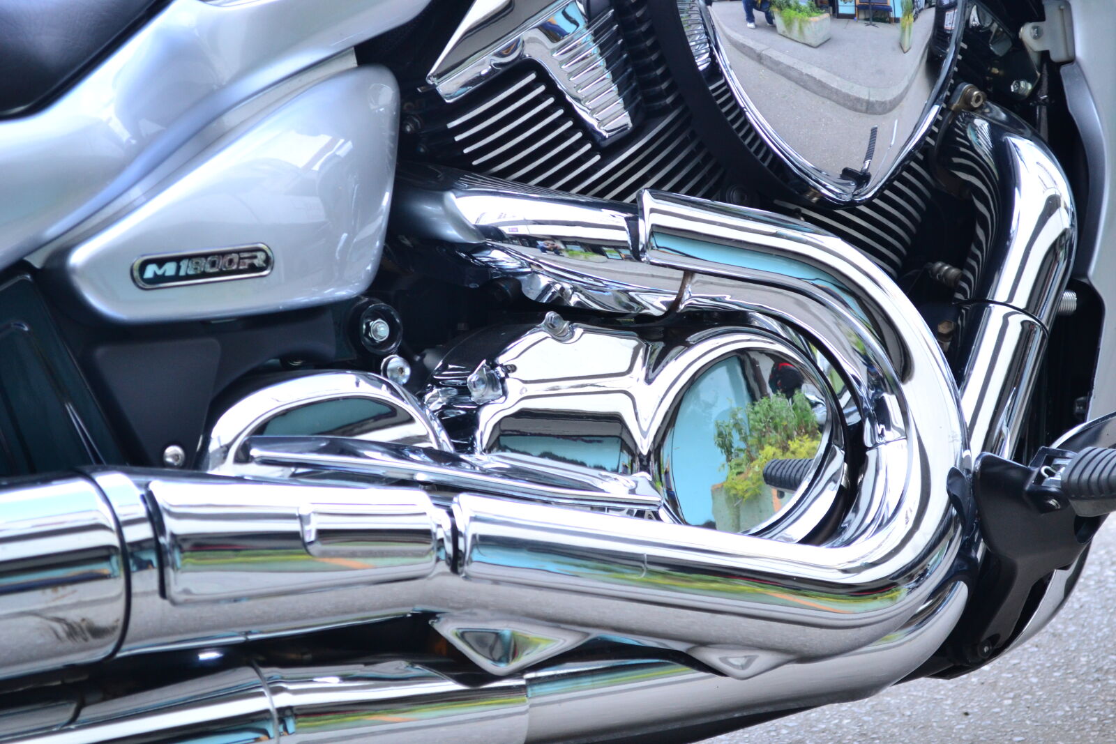 Nikon D3100 sample photo. Engine, motor photography