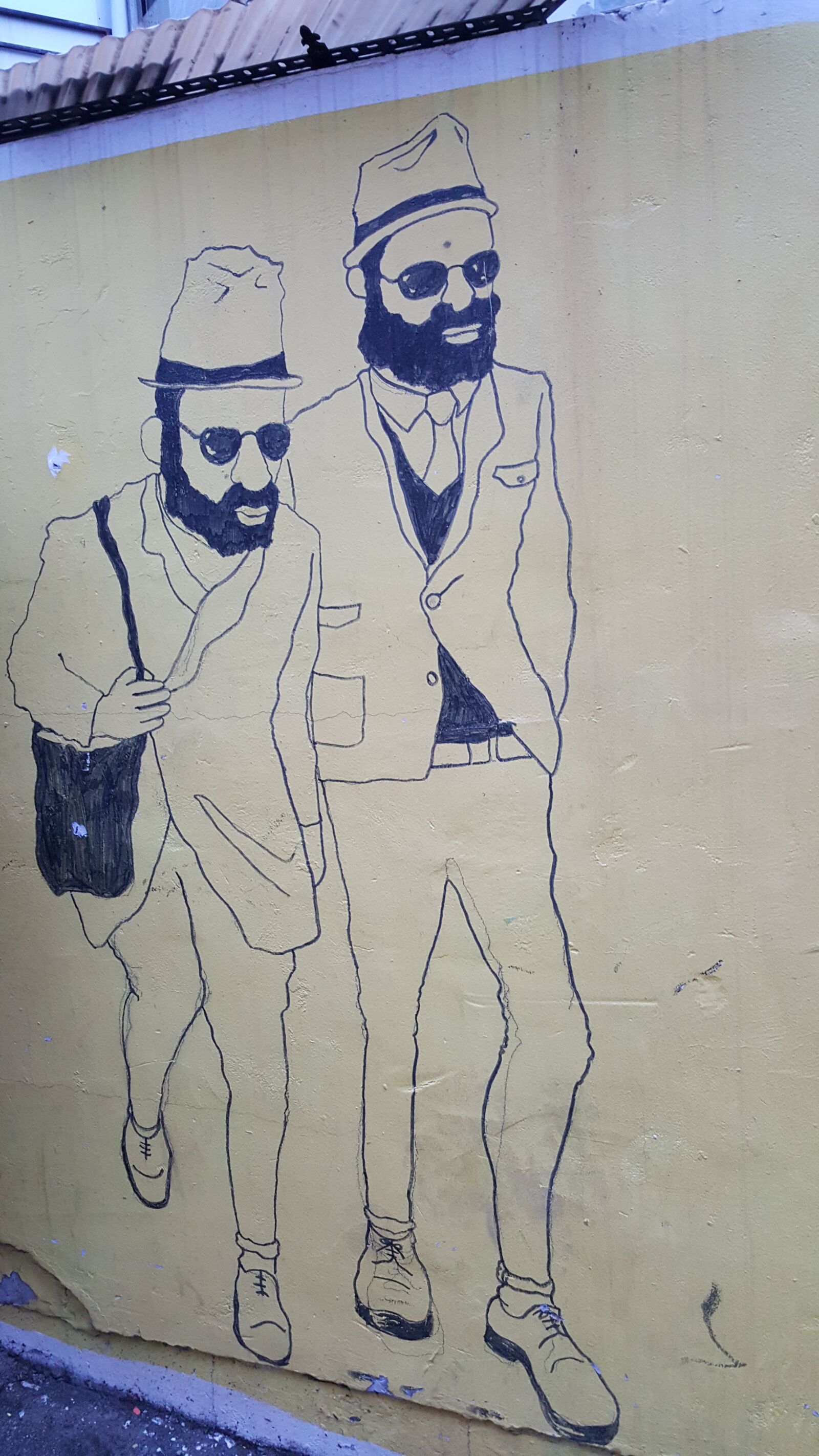 Samsung Galaxy Note5 sample photo. Mural, itaewon, work photography