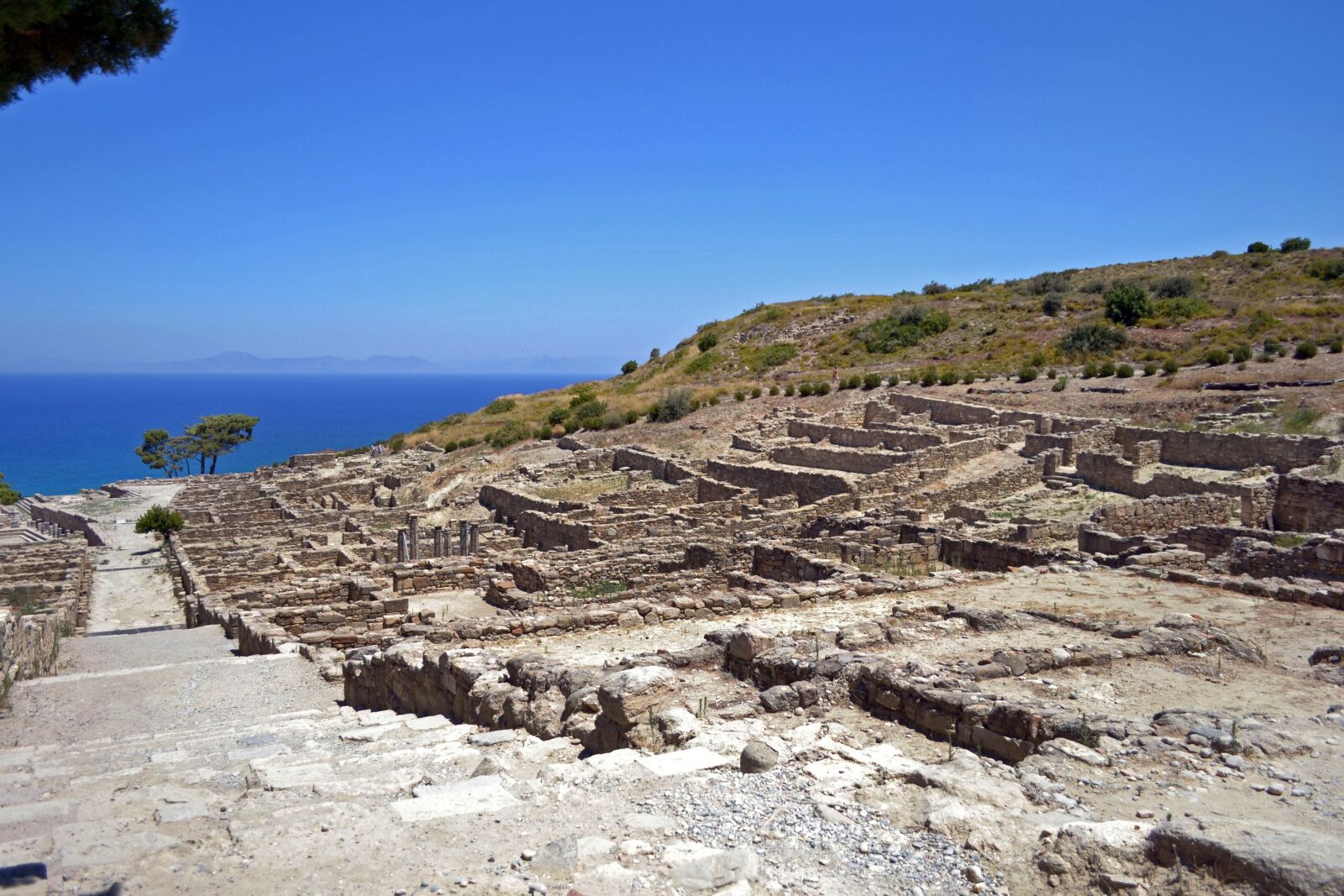 Nikon D3100 sample photo. Ancient city, greece, rhodes photography