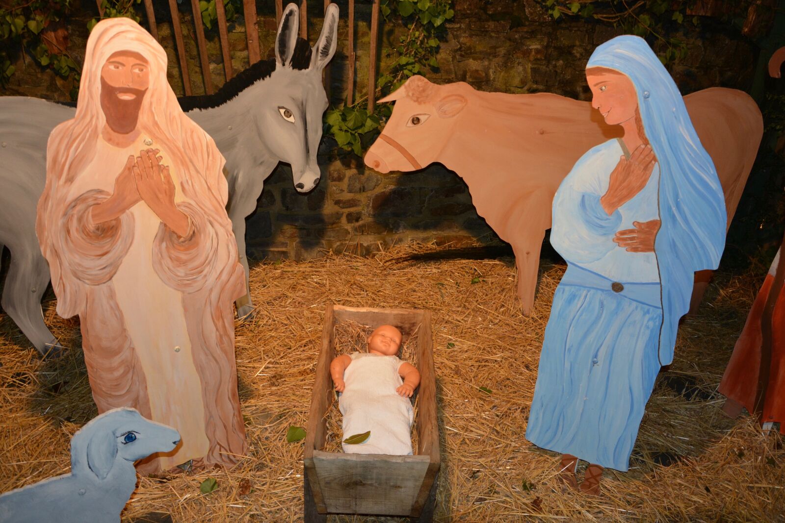 Nikon D5200 sample photo. Nursery, characters, christmas photography