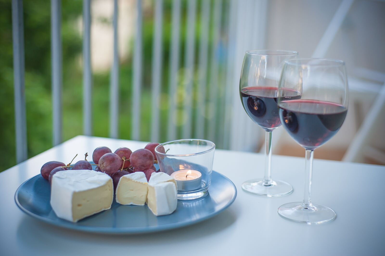 Nikon D700 sample photo. Wine, cheese, summer photography