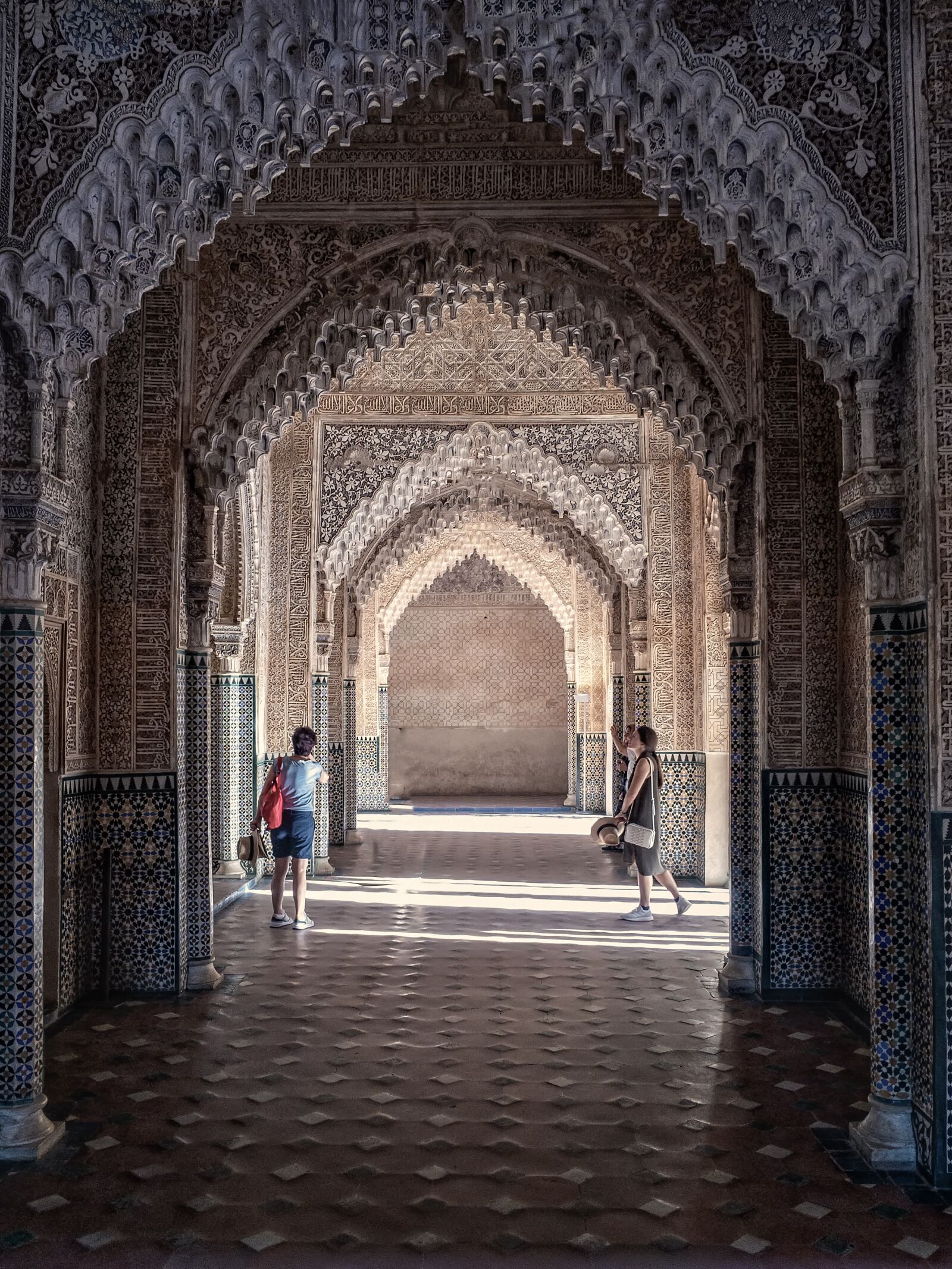 iPhone 6s Plus back camera 4.15mm f/2.2 sample photo. Alhambra, palace, andalusia photography