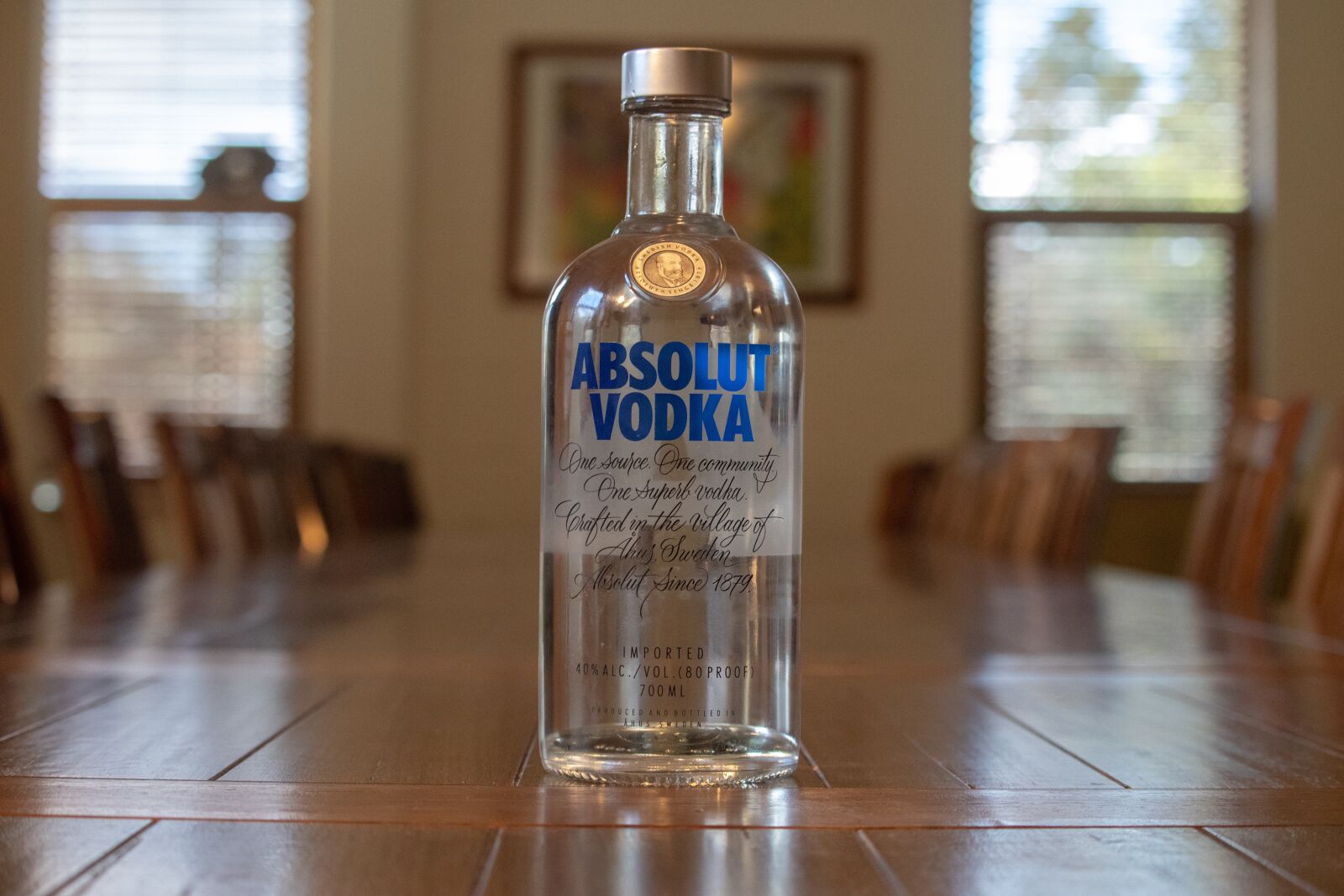 Canon EOS 200D (EOS Rebel SL2 / EOS Kiss X9) sample photo. Vodka, alcohol, absolute photography