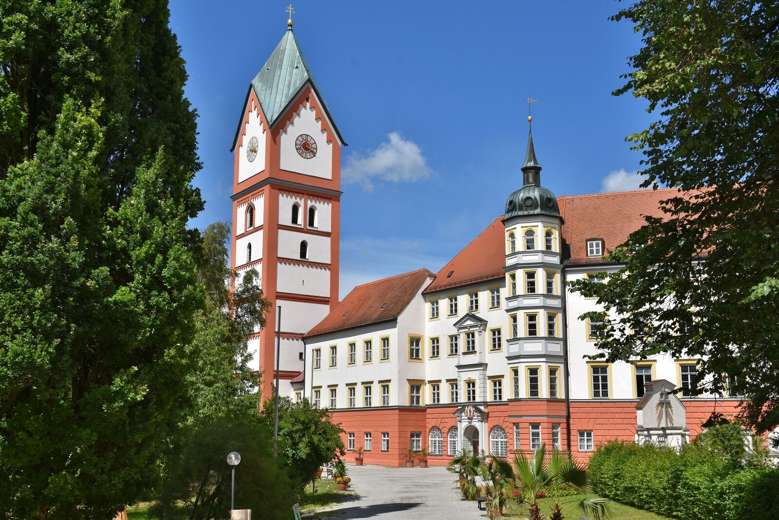 Nikon D7200 sample photo. Monastery, scheyern, benedictine photography