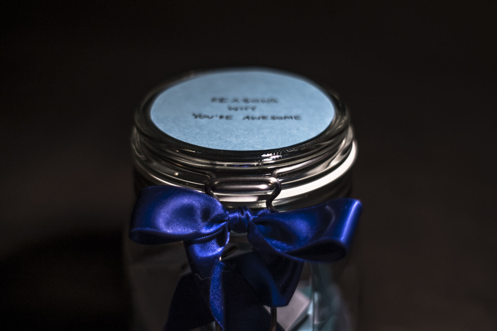 KONICA MINOLTA DYNAX 7D sample photo. Awesome, gift, jar, night photography