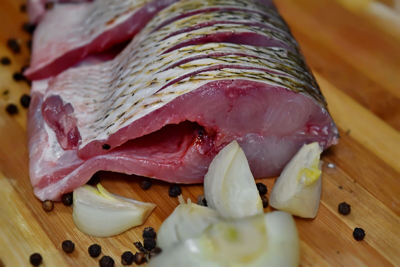 Nikon D5500 sample photo. Meat, preparation, raw meat photography