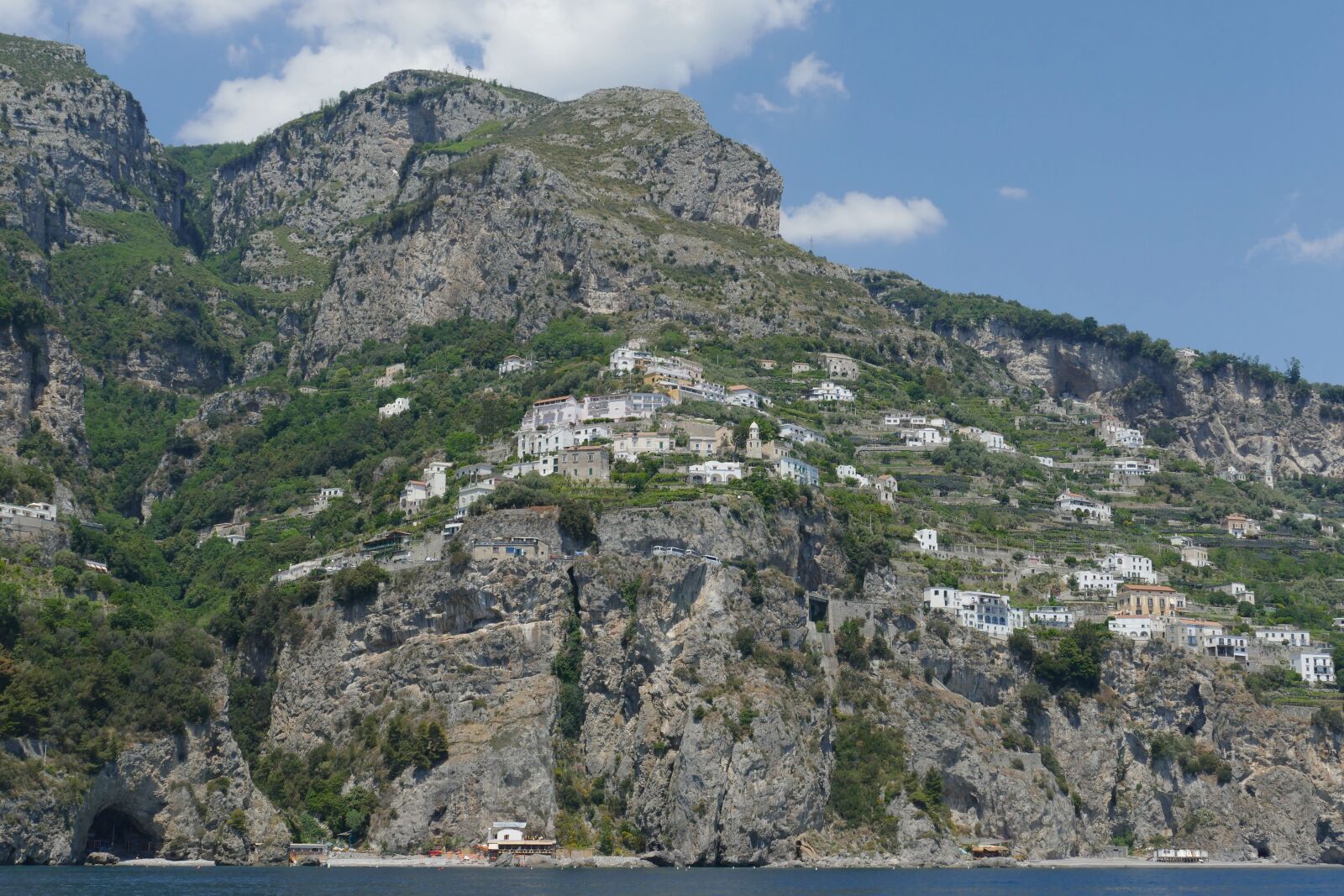 Panasonic Lumix DMC-FZ1000 sample photo. Amalfi, italy, coast photography