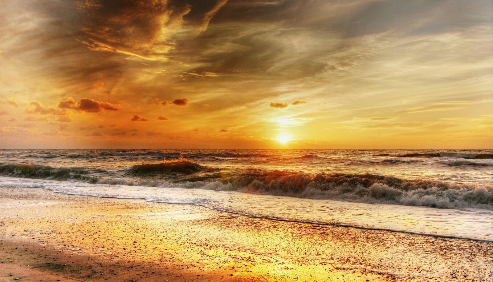 Nikon D40 sample photo. Beach, wave, sunset photography