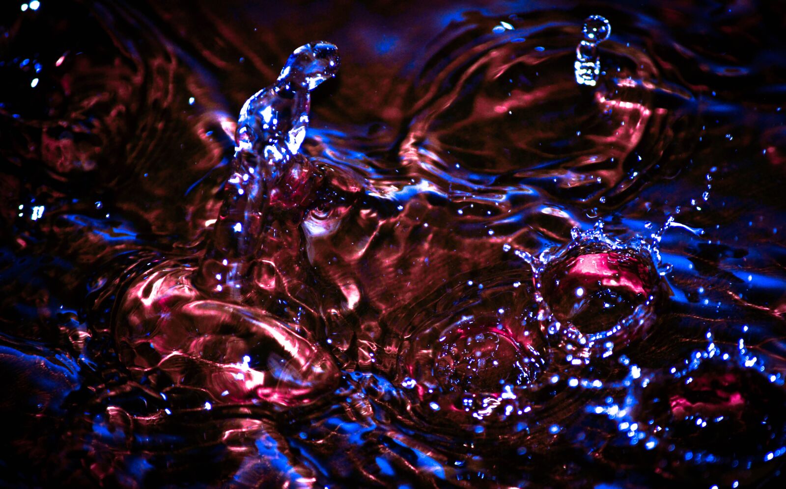 Nikon D3100 sample photo. Colors, abstract, water photography