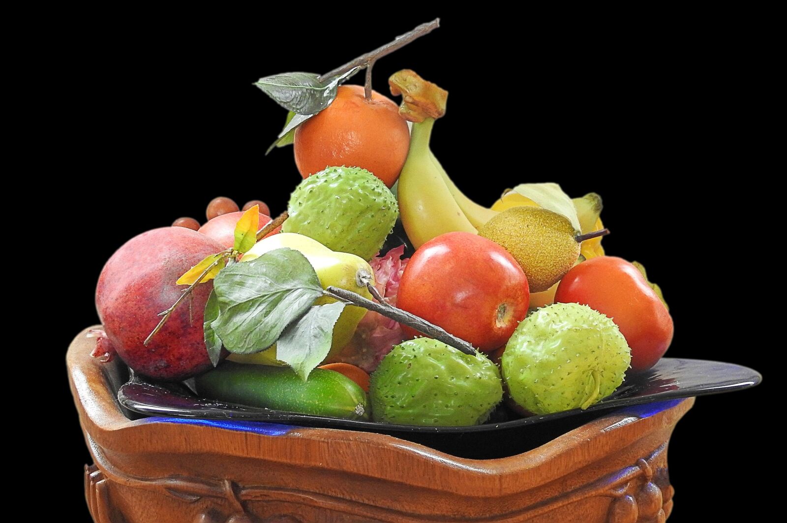 Nikon Coolpix P900 sample photo. Fruit bowl, fruit, deco photography