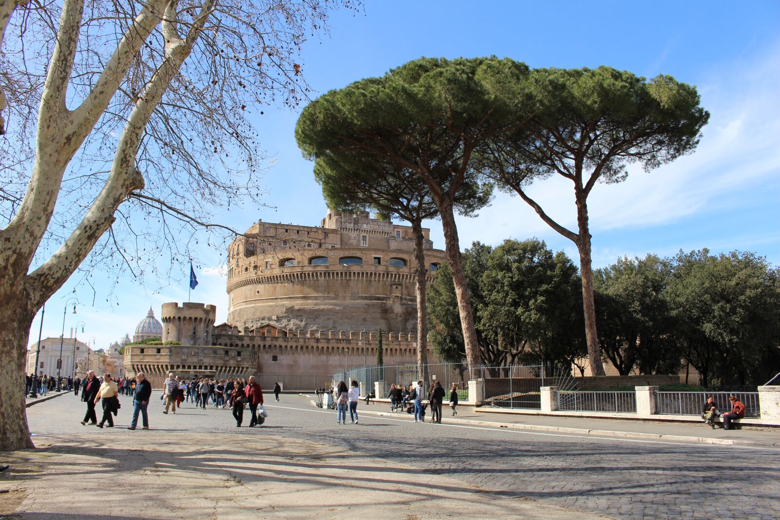 Canon EOS 700D (EOS Rebel T5i / EOS Kiss X7i) sample photo. Rome, places of interest photography