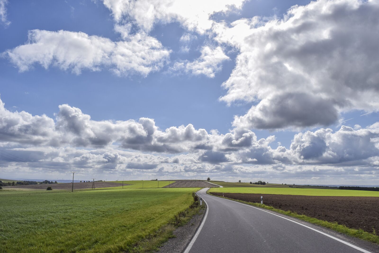 Nikon D3300 sample photo. Landscape, road, nature photography
