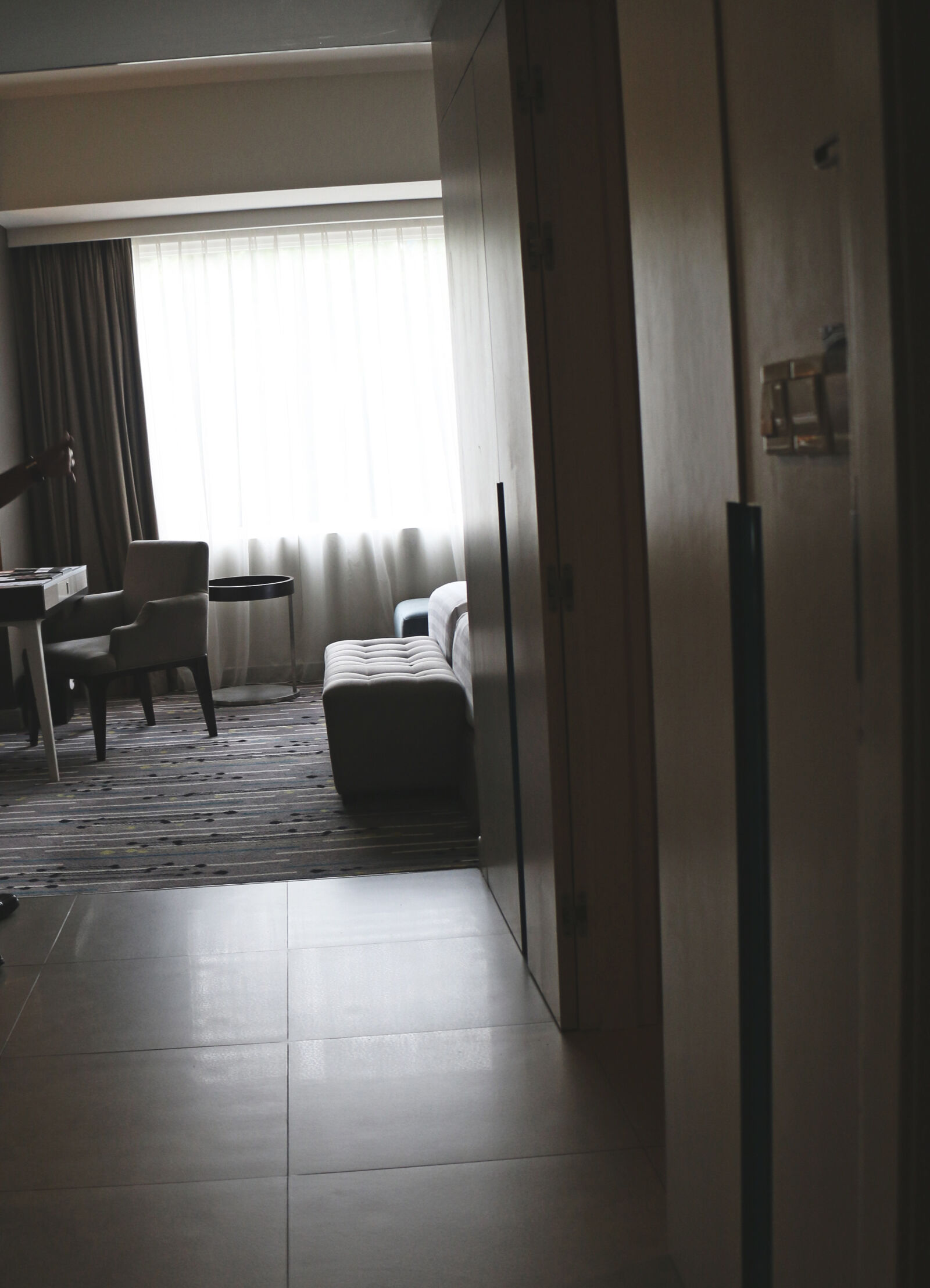 Canon EOS 70D sample photo. Apartment, bed, clean, curtain photography
