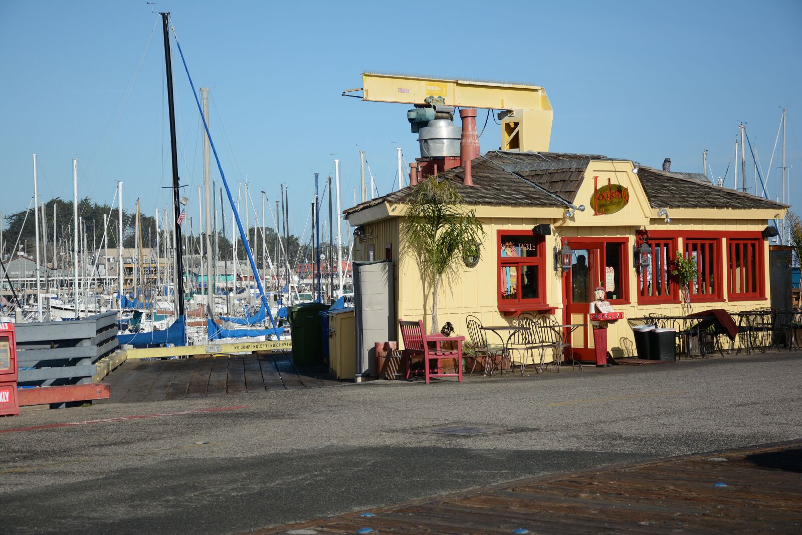 Nikon D7100 sample photo. Monterey, boat, california photography