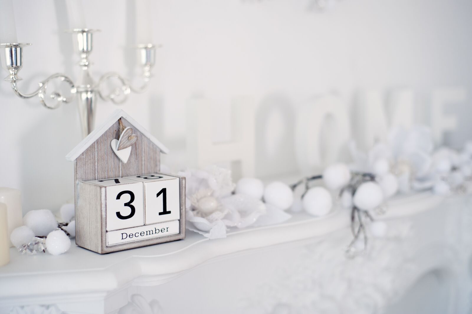 Nikon D700 sample photo. White, christmas, celebration photography