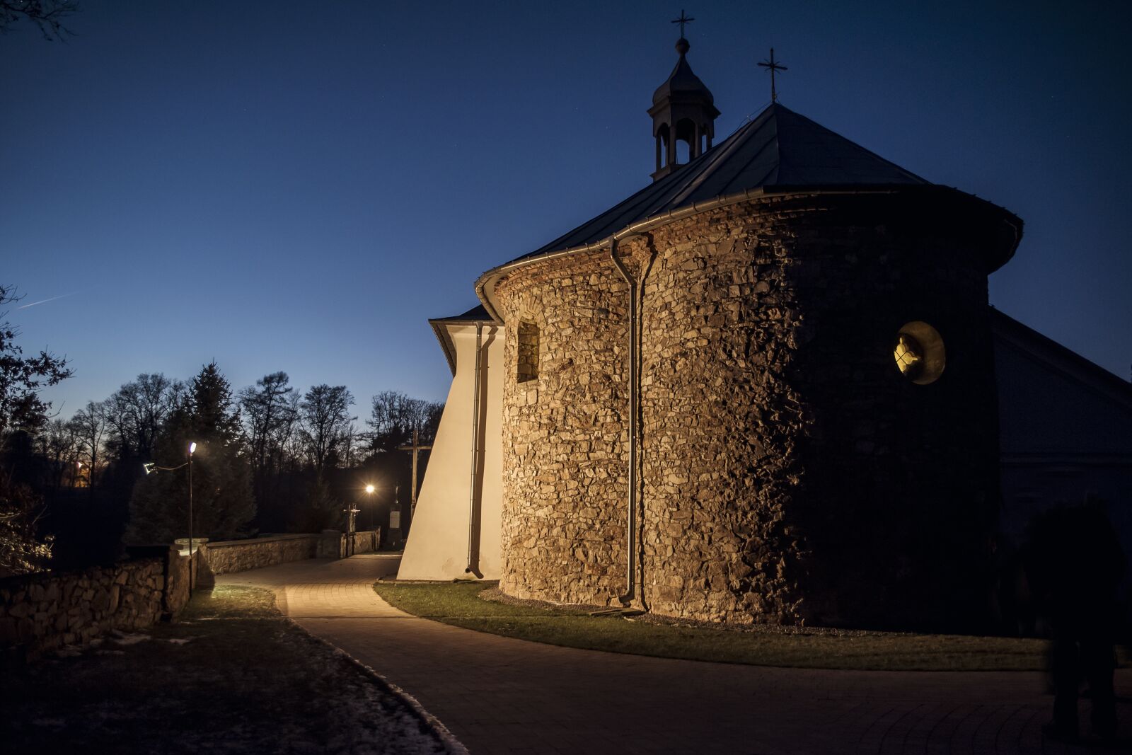 Nikon D750 sample photo. Grzegorzowice, poland, church photography