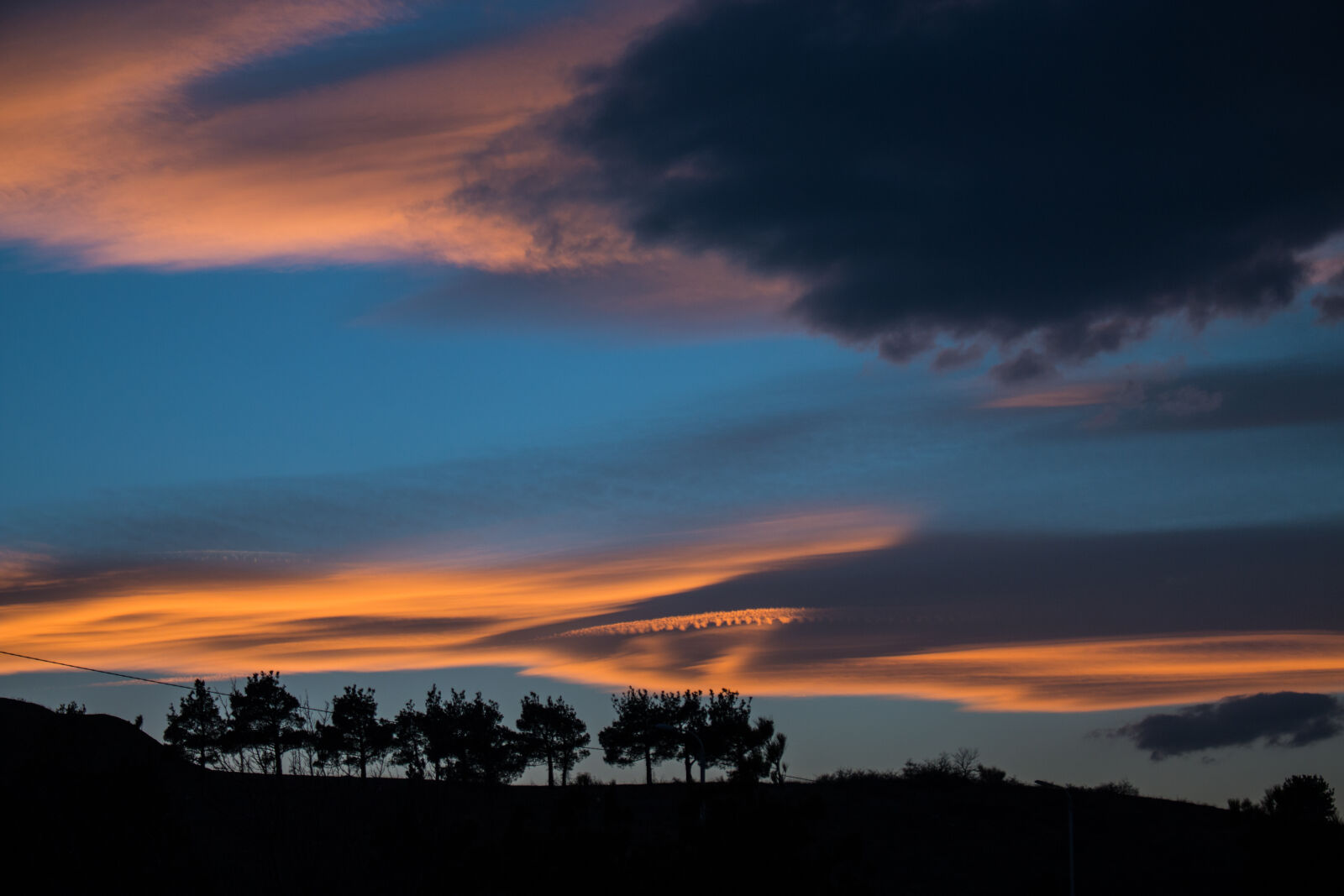 Canon EOS 70D sample photo. Clouds, color, colorful, mountain photography