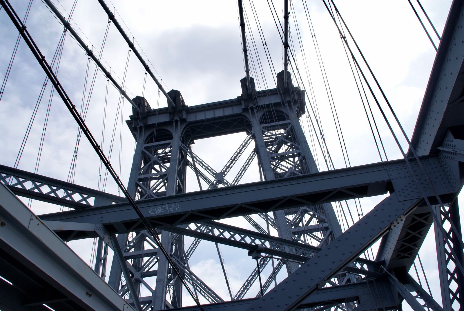 Sony Alpha DSLR-A300 sample photo. New york, bridge, williamsburg photography