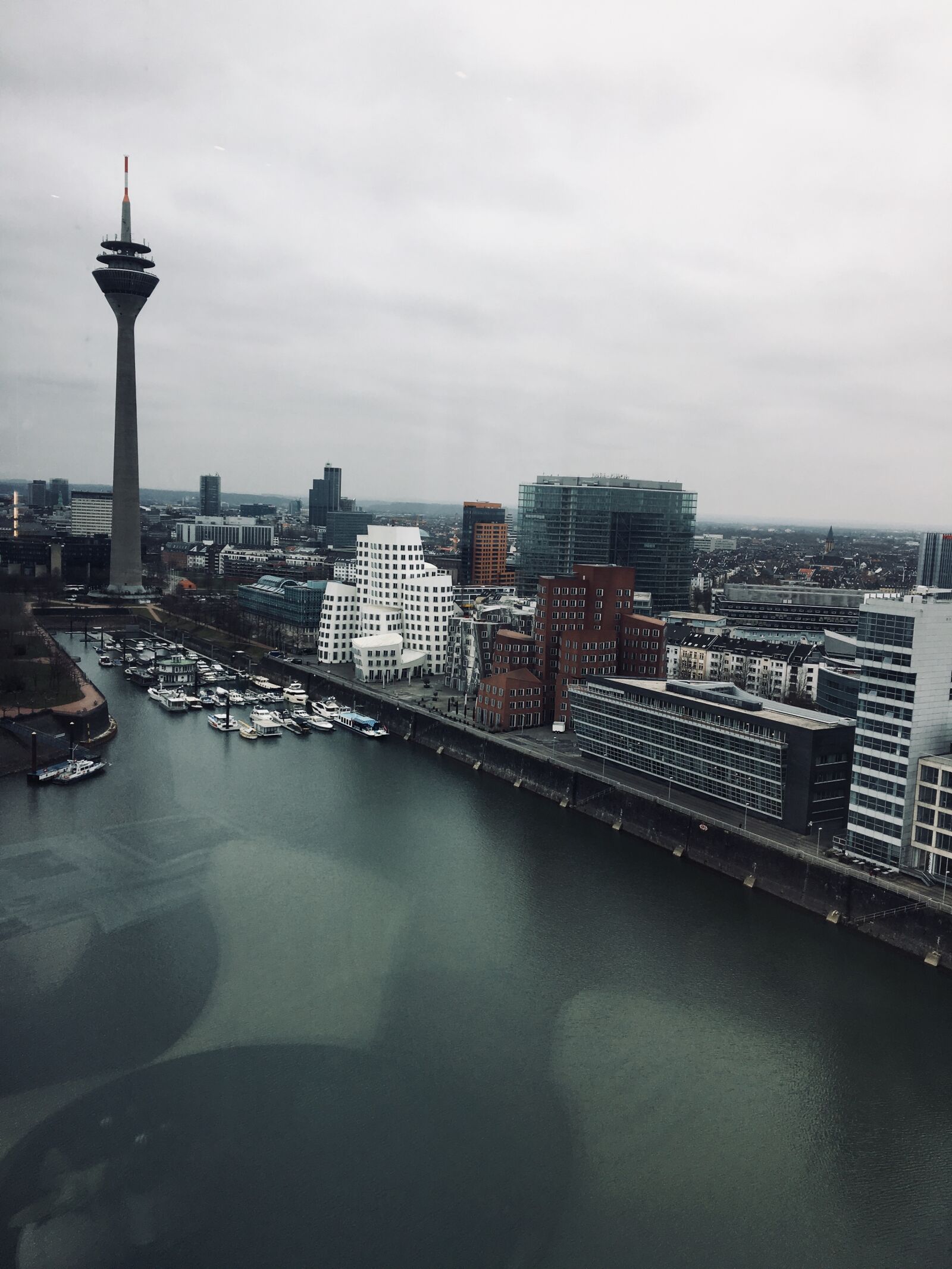 Apple iPhone 6s sample photo. D sseldorf, port, media photography