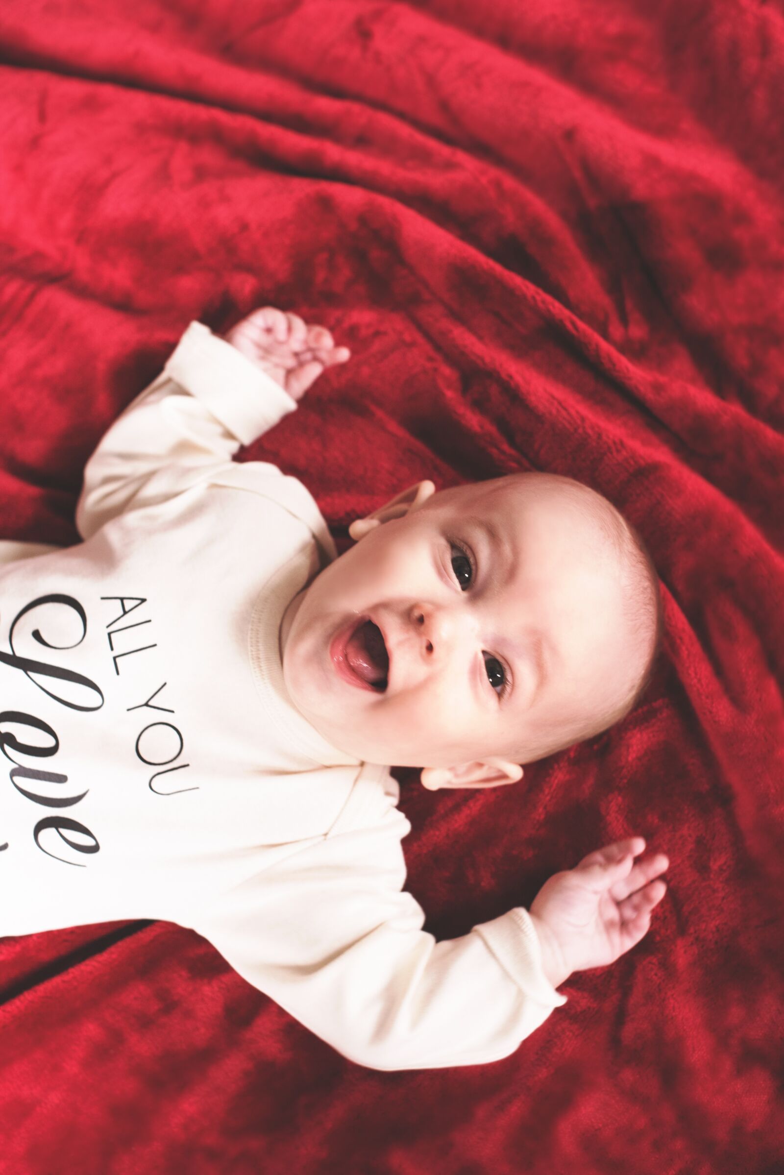 Nikon D810 sample photo. Face, baby, expression photography