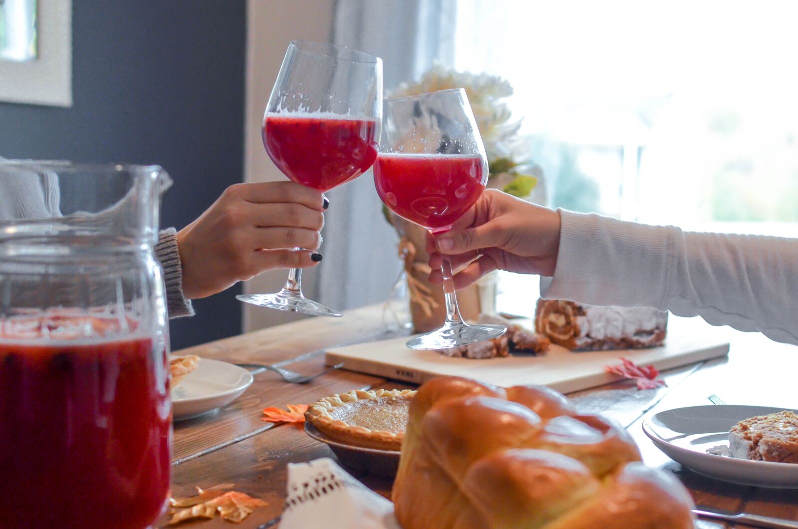Nikon D5100 sample photo. Thanksgiving, thanksgiving dinner, autumn photography