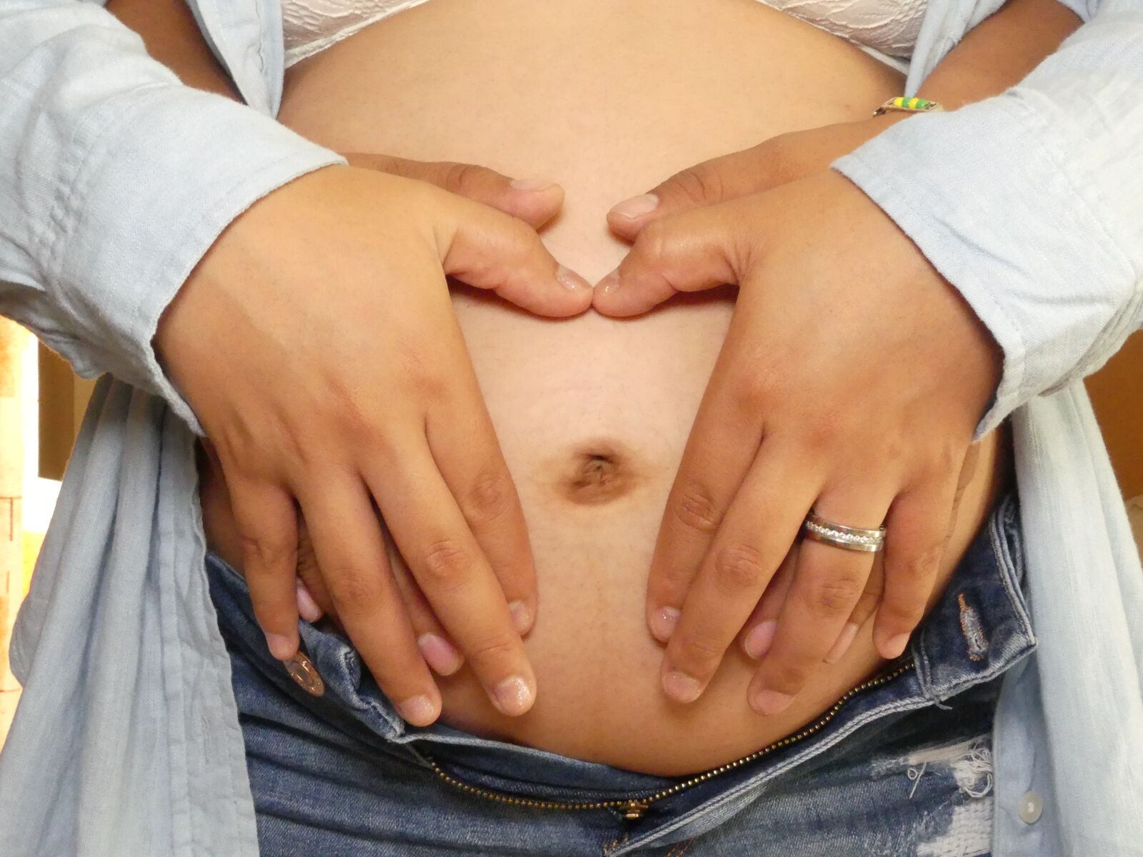 Panasonic Lumix DMC-FZ300 sample photo. Family, pregnant, hands photography