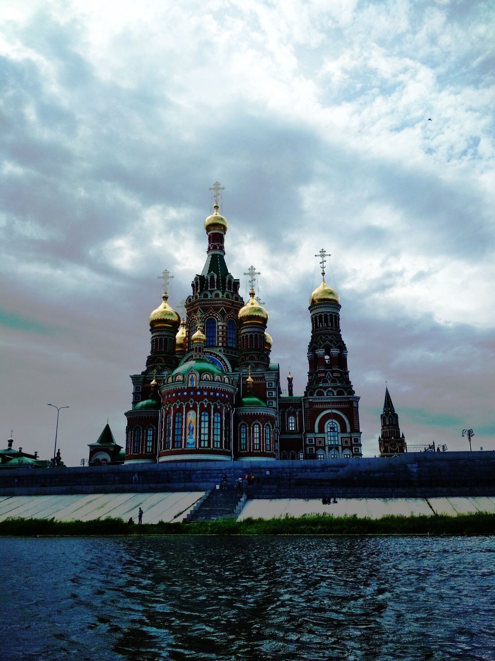 Xiaomi Redmi 4X sample photo. Russia, orthodox church, church photography