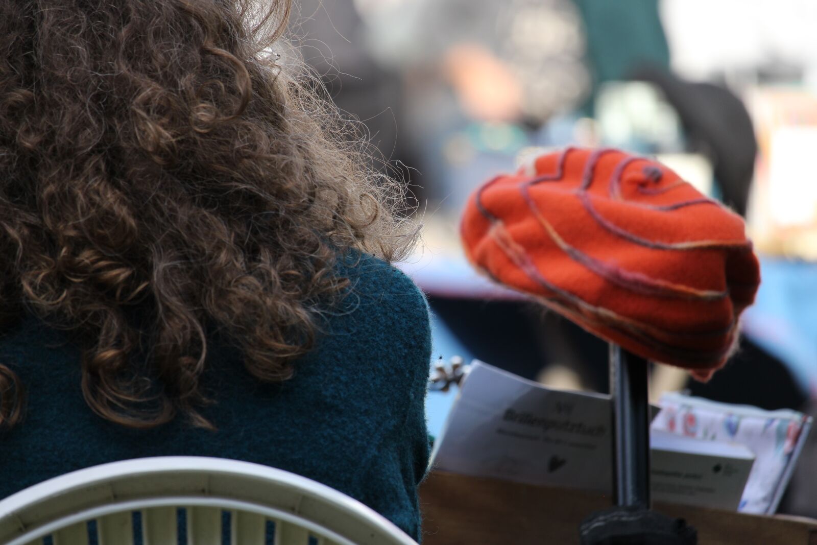 Canon EF-S 55-250mm F4-5.6 IS STM sample photo. Headwear, cap, hair photography