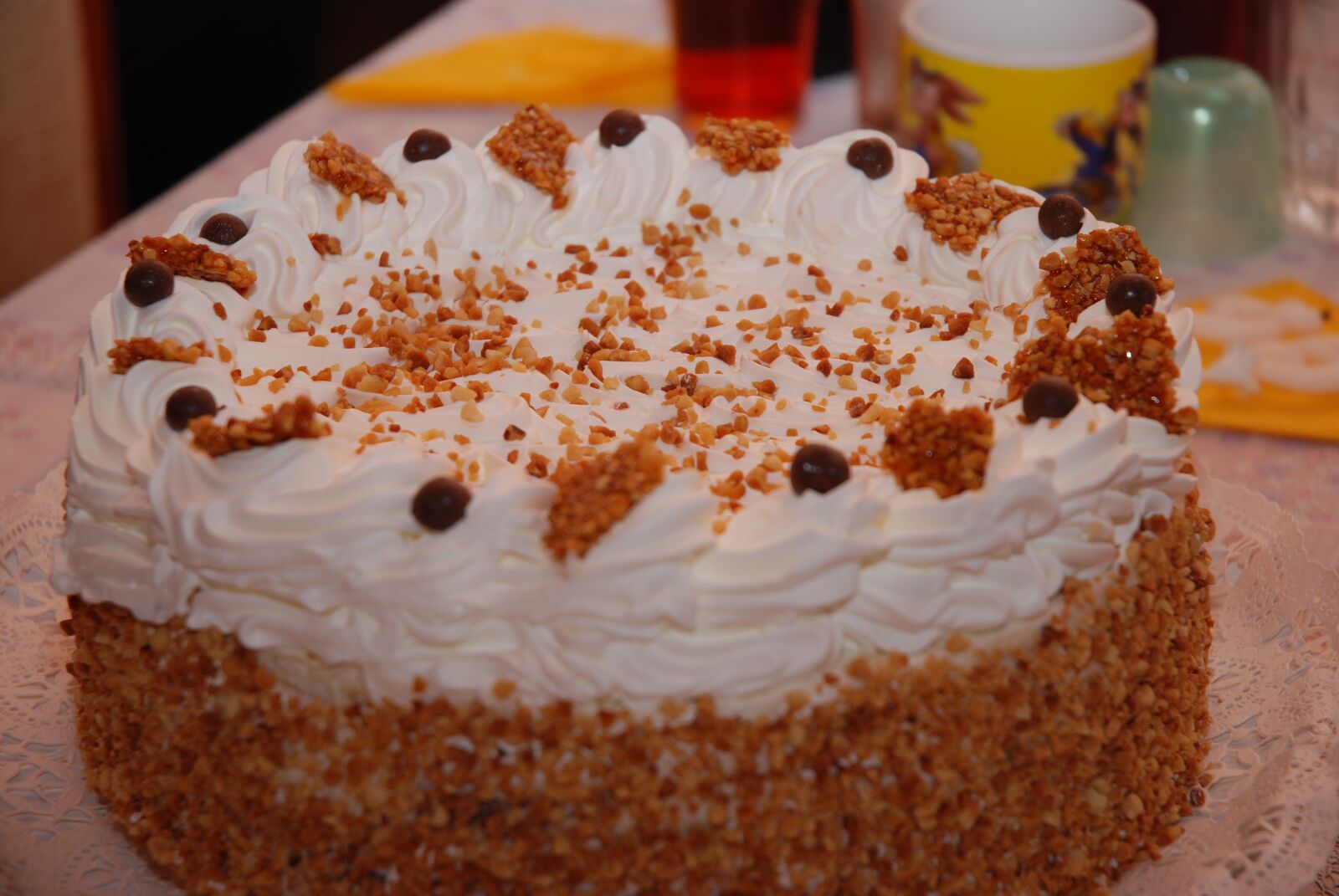 Nikon D80 sample photo. Cake, birthday, food photography