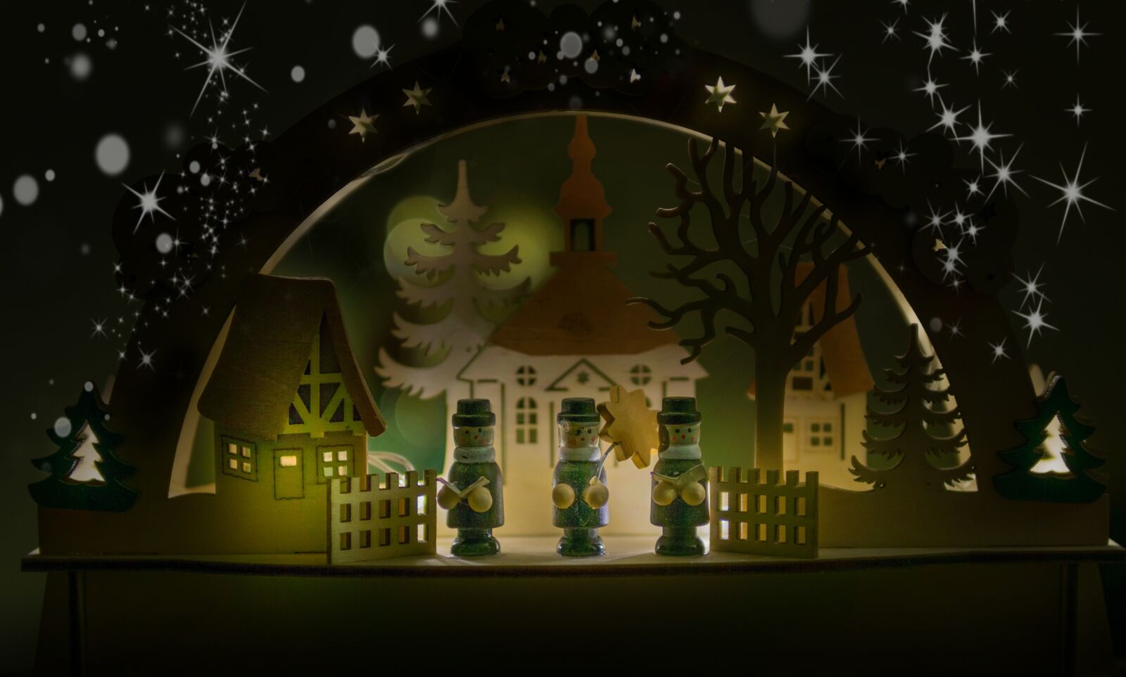30mm F1.4 DC DN | Contemporary 016 sample photo. Christmas, wood, decoration photography