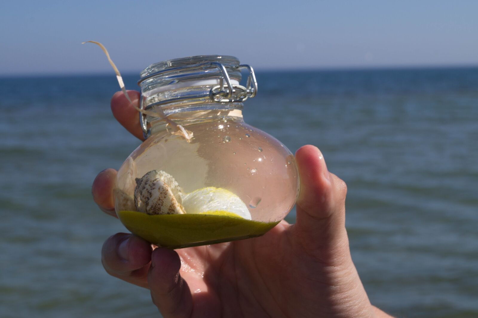 Sony SLT-A37 sample photo. Sea, poland, souvenir photography