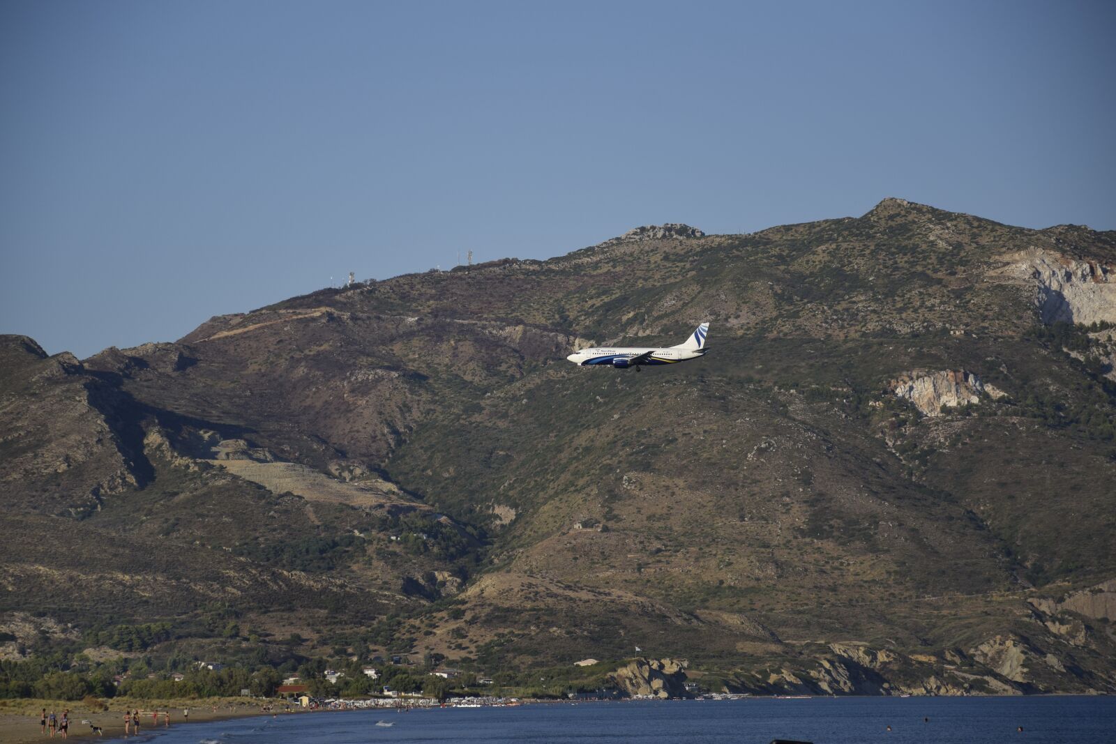 Nikon D5300 sample photo. Coast, aircraft, mountains photography