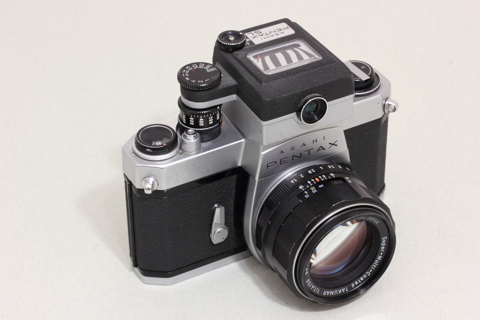 Canon EOS 550D (EOS Rebel T2i / EOS Kiss X4) sample photo. Asahi, pentax, optical photography