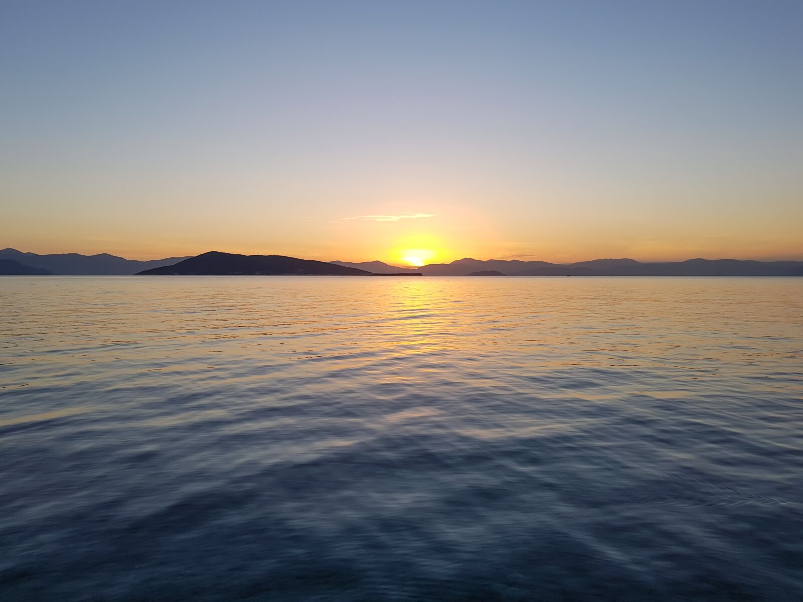Samsung Galaxy S8 Rear Camera sample photo. Horizon, sea, sunset photography
