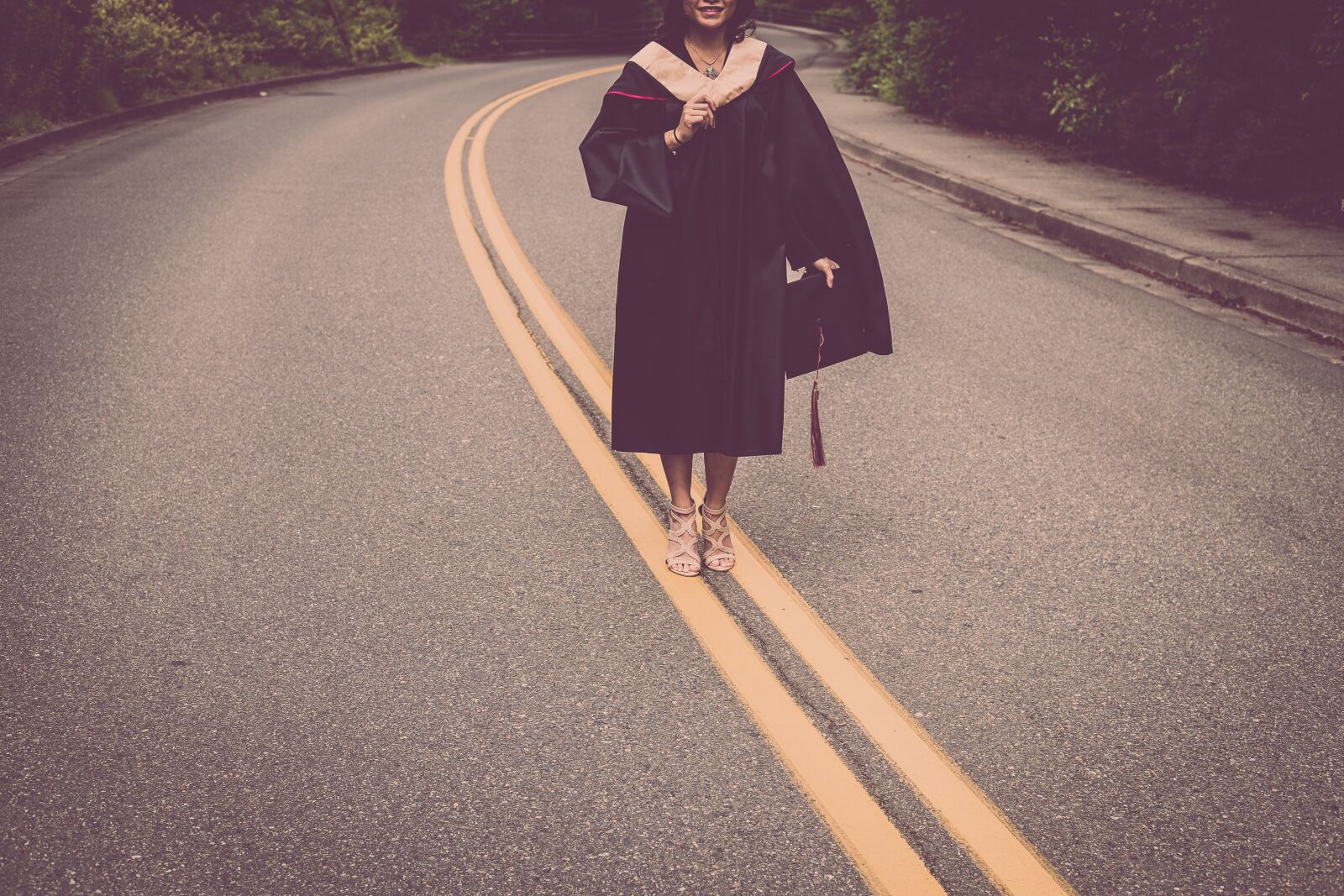 Canon EOS 6D + Canon EF 50mm F1.8 STM sample photo. Graduation, masters, mba photography