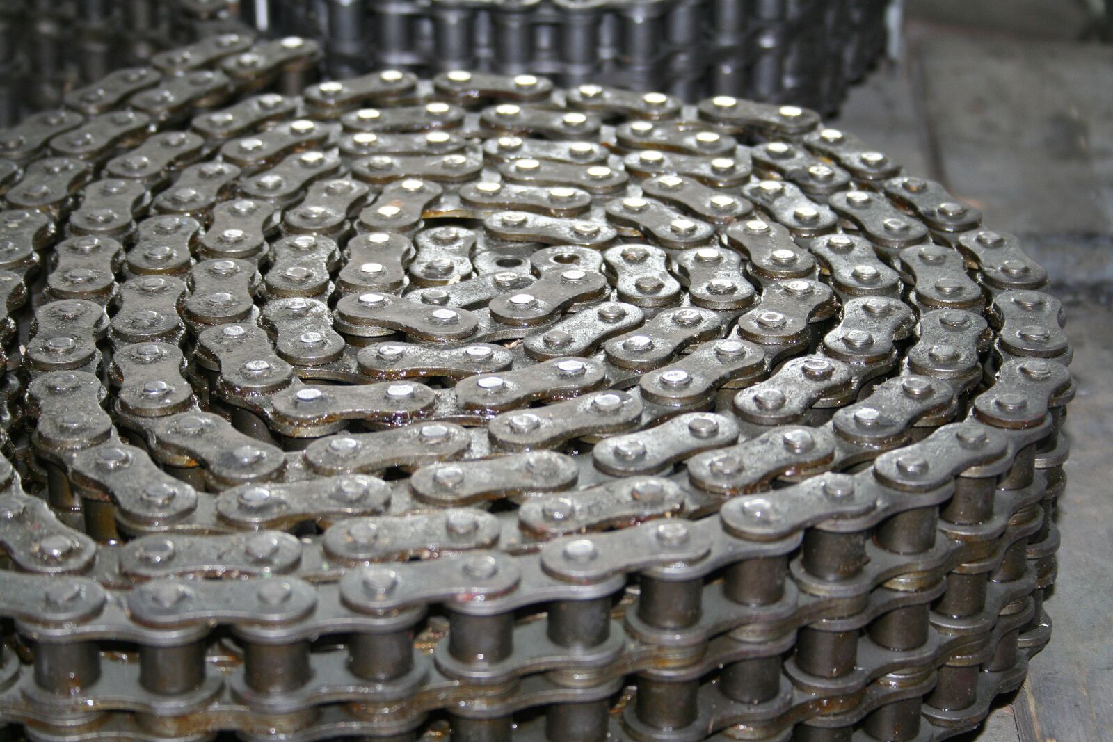 Canon EOS 350D (EOS Digital Rebel XT / EOS Kiss Digital N) sample photo. Chain, drive, mechanically photography