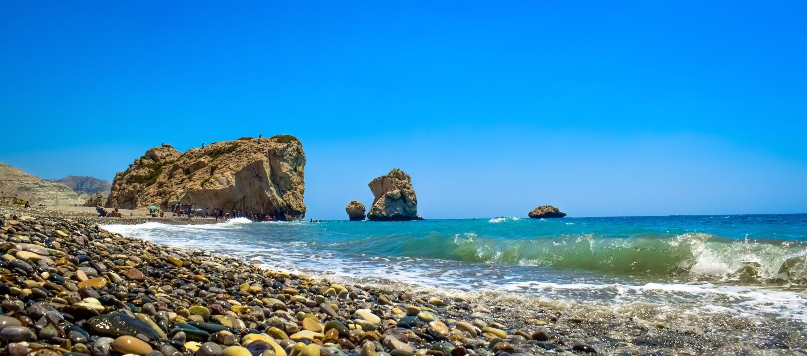 Nikon D3300 sample photo. Cyprus, petra tou romiou photography