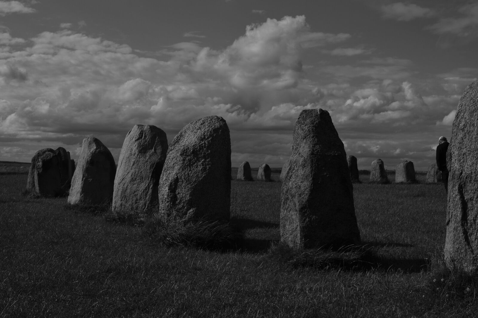 Nikon D3100 sample photo. Megalithic monuments, monochrome, outdoor photography
