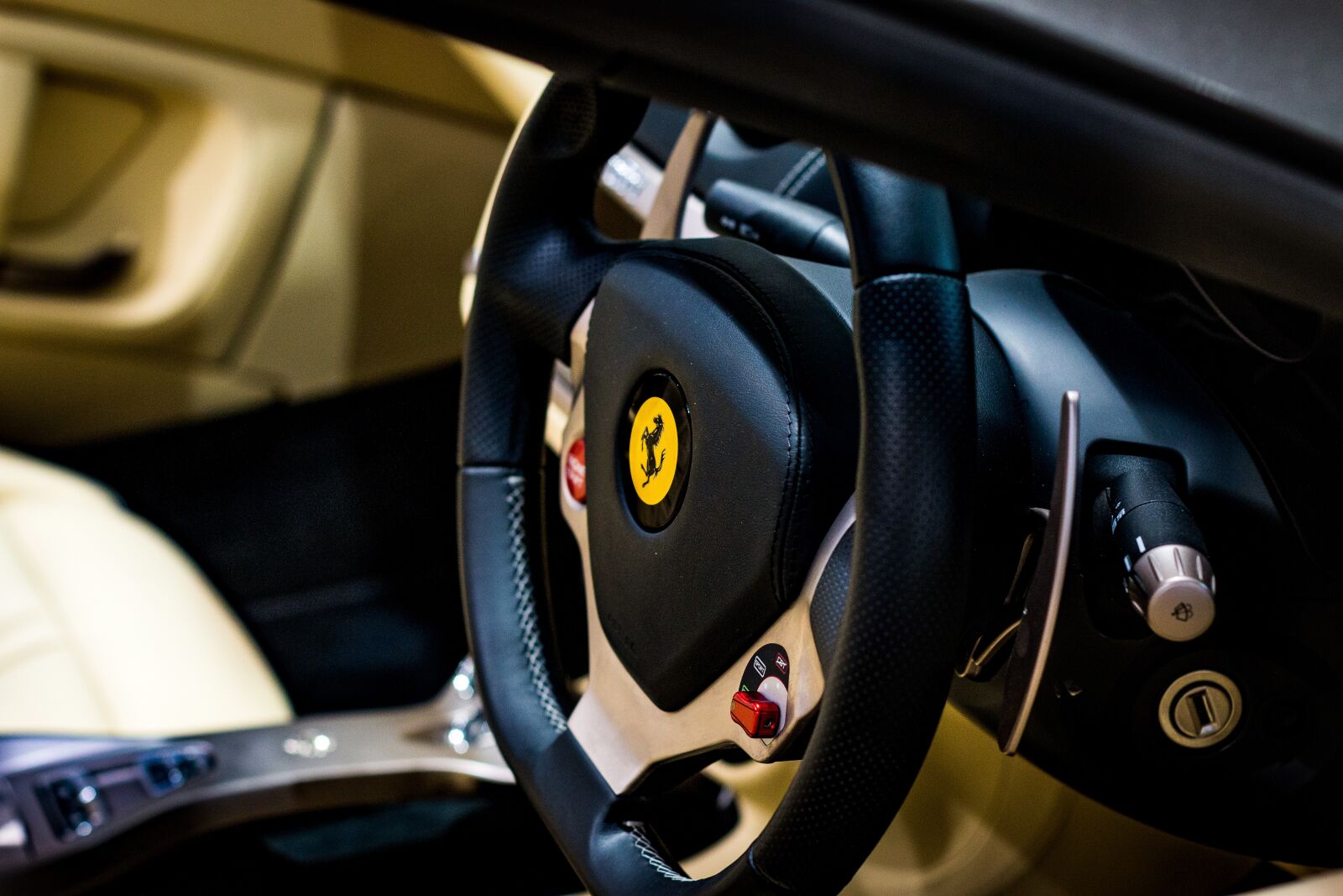 Canon EOS 70D + Canon EF 50mm F1.4 USM sample photo. Ferrari california, ferrari, california photography
