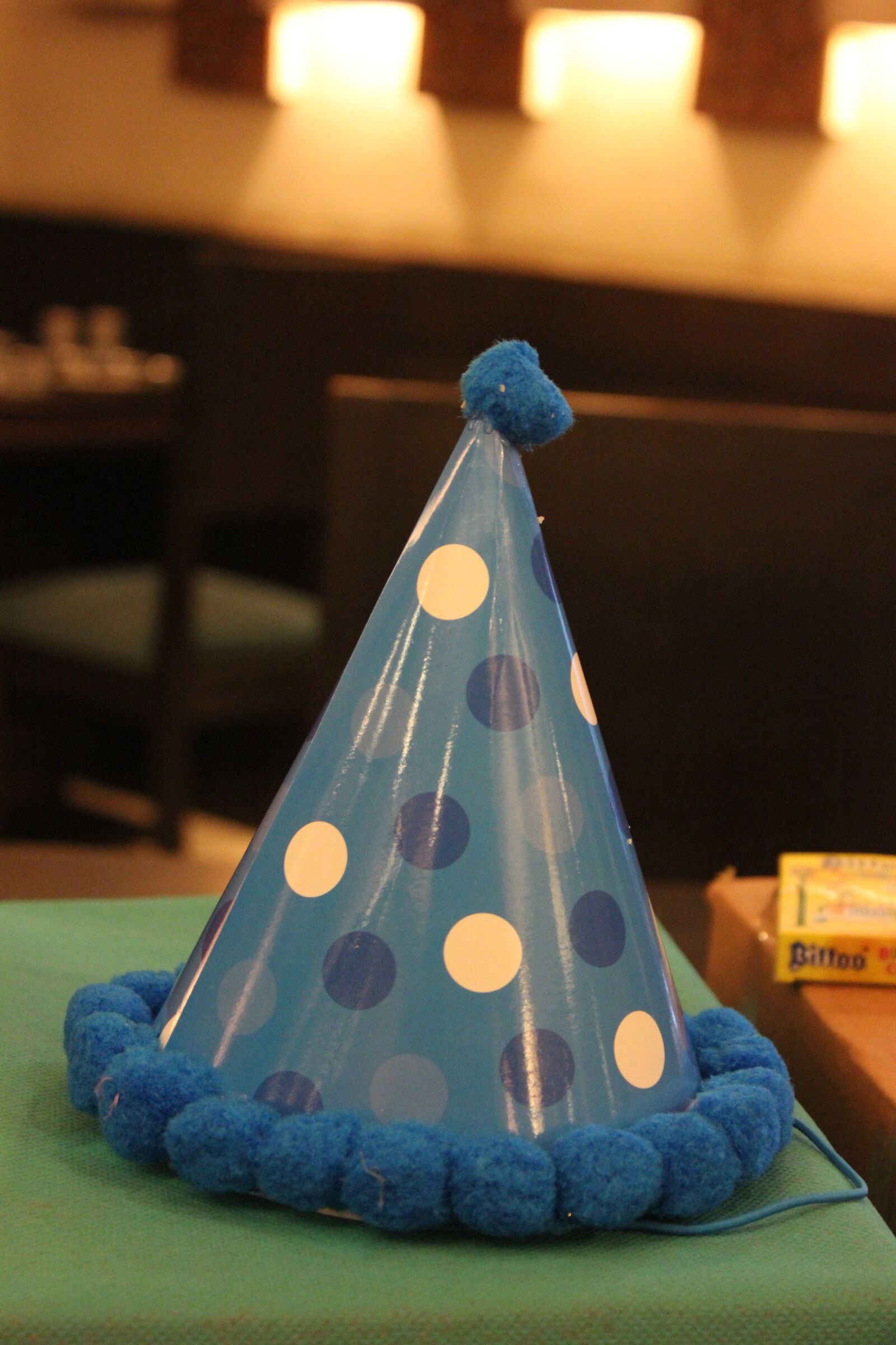 Canon EOS 600D (Rebel EOS T3i / EOS Kiss X5) sample photo. Birthday, hat photography