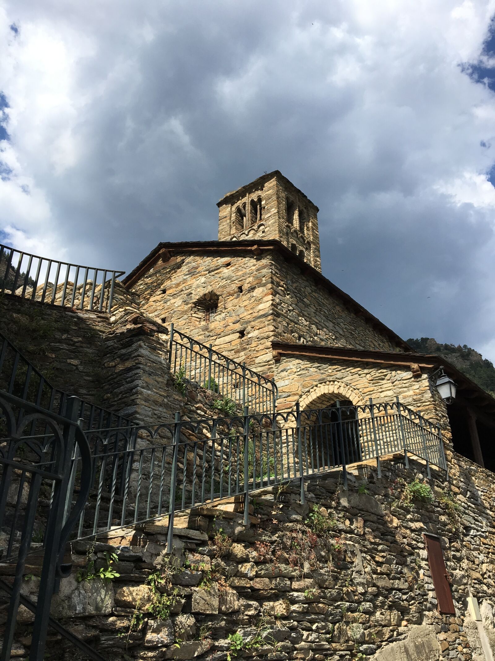 Apple iPhone 6s sample photo. Church, mountain, spain photography