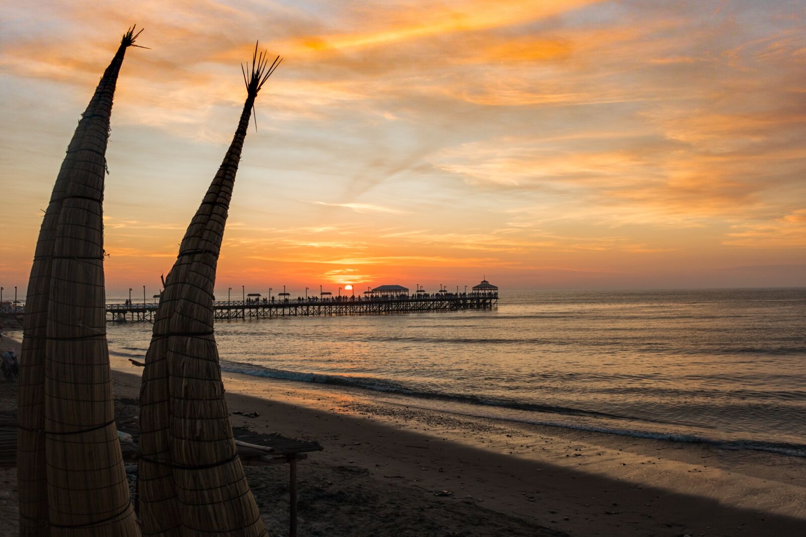 Canon EOS 750D (EOS Rebel T6i / EOS Kiss X8i) sample photo. Trujillo, huanchaco, beach photography