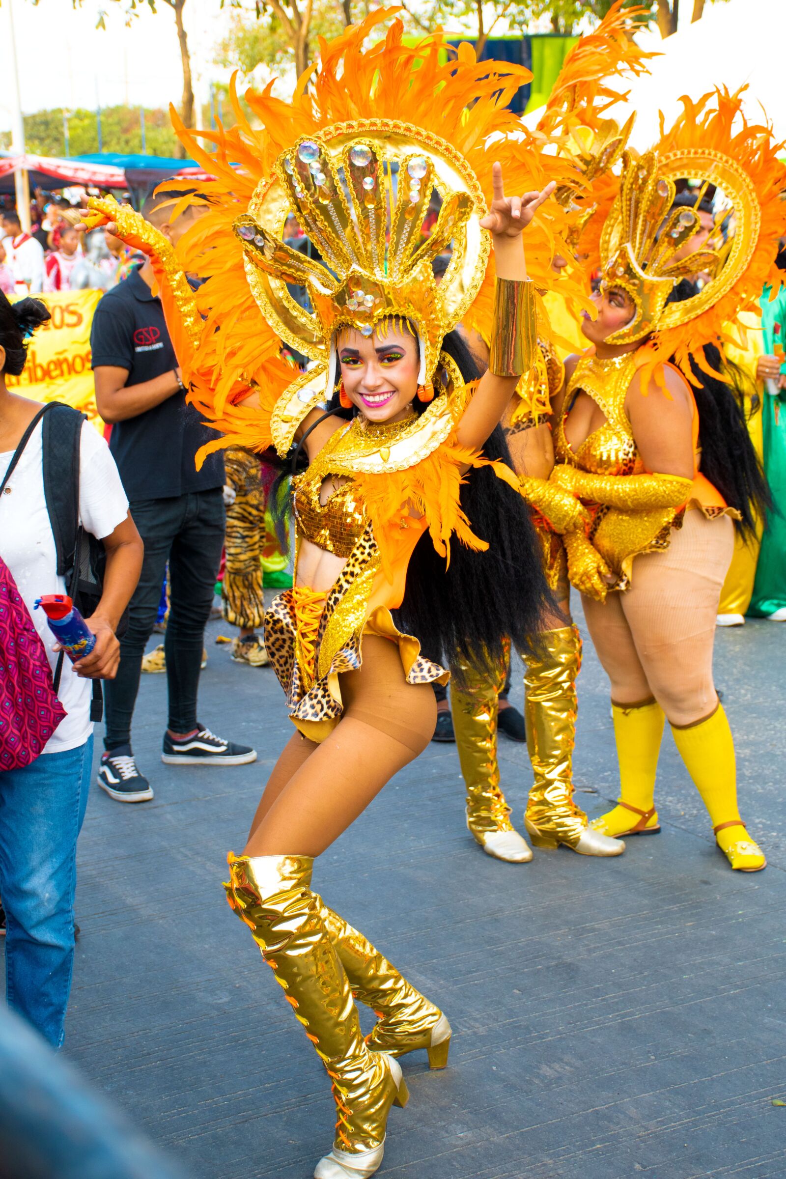 Nikon D5600 sample photo. Colombia, karnevall, barranquilla photography