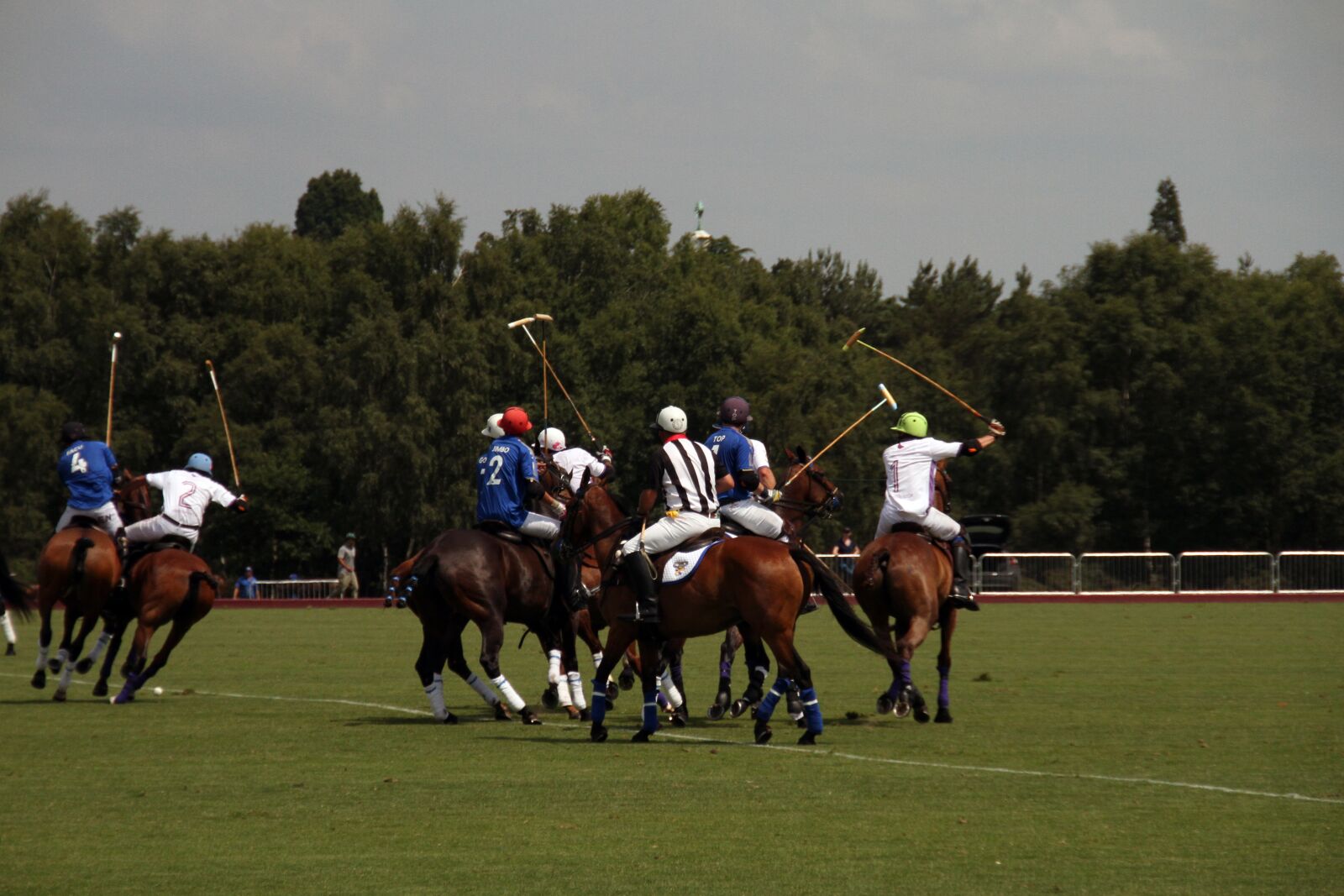 Canon EOS 7D sample photo. Polo, players, match photography