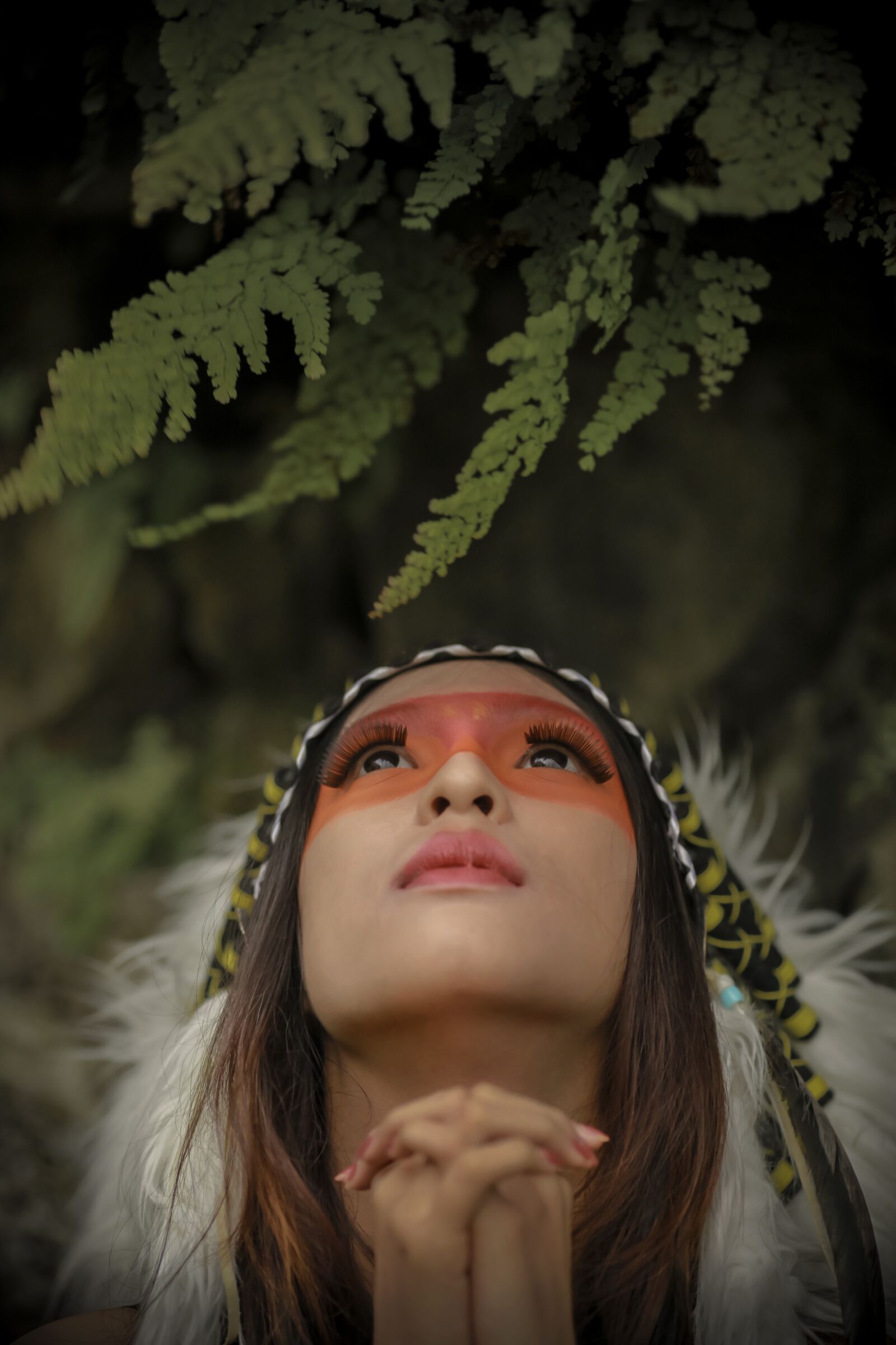 Canon EOS 5D Mark II sample photo. Model, fashion, concept photography
