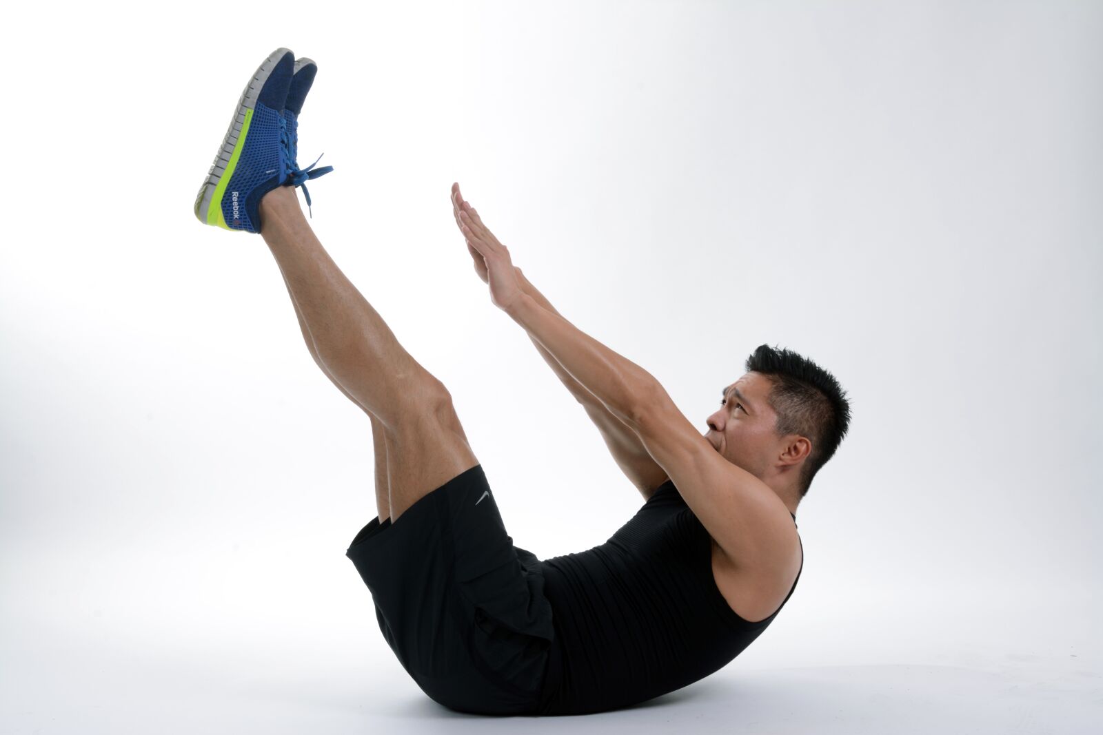 Nikon D7100 sample photo. Sport, fitness, exercise photography